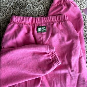 daily drills sweatpants - cheeks xs/s